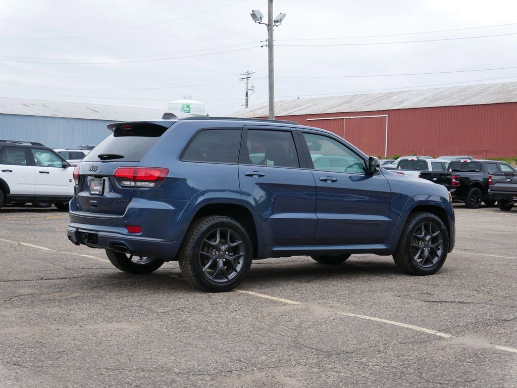 Used 2019 Jeep Grand Cherokee Limited X AWD/4WD image 3
