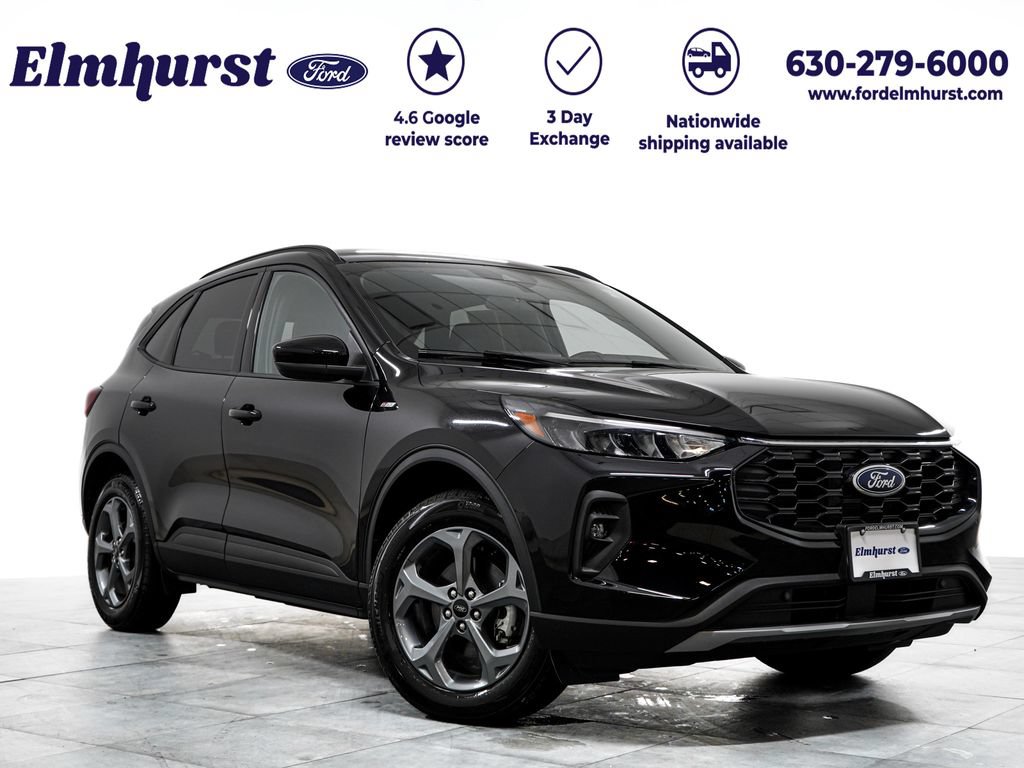 Certified 2025 Ford Escape ST-Line Select w/ Tech Pack #1
