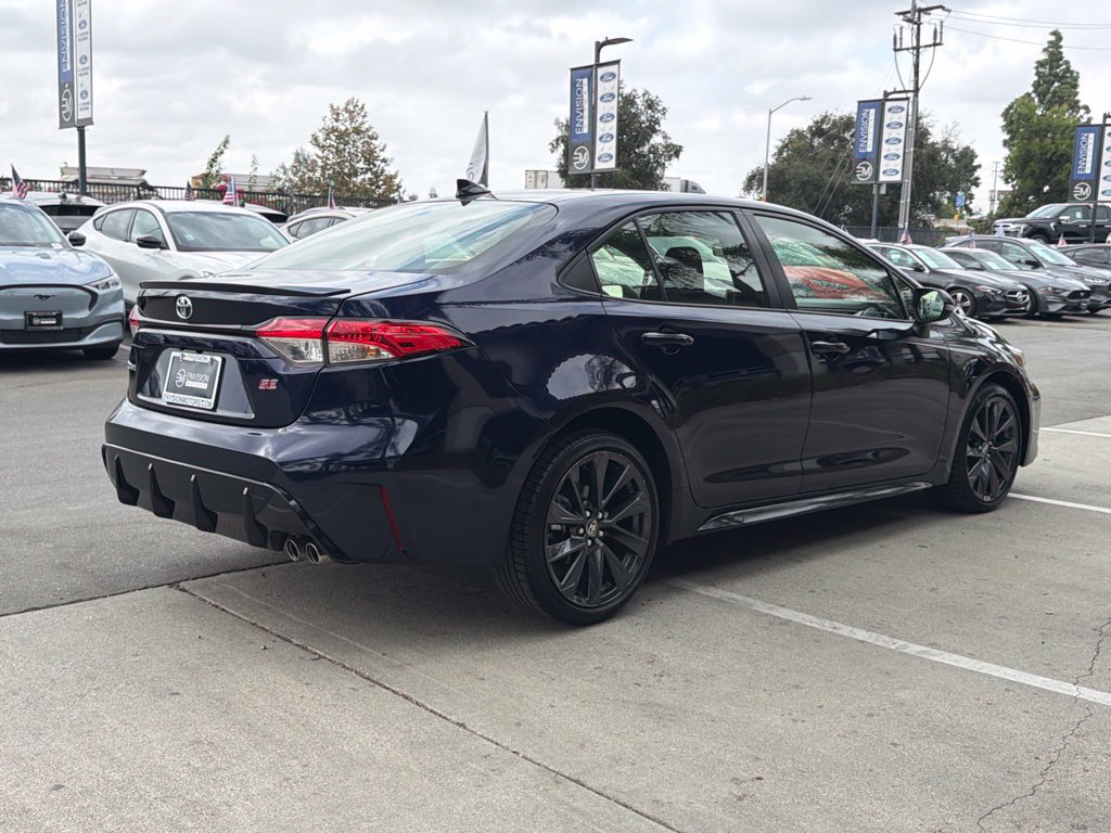 Used 2024 Toyota Corolla SE w/ SE Premium Package FWD image 13