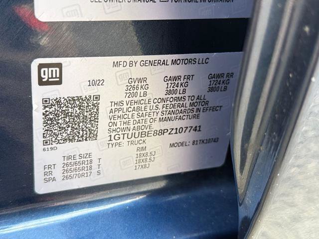 Used 2023 GMC Sierra 1500 SLE w/ X31 Off-Road Package image 28