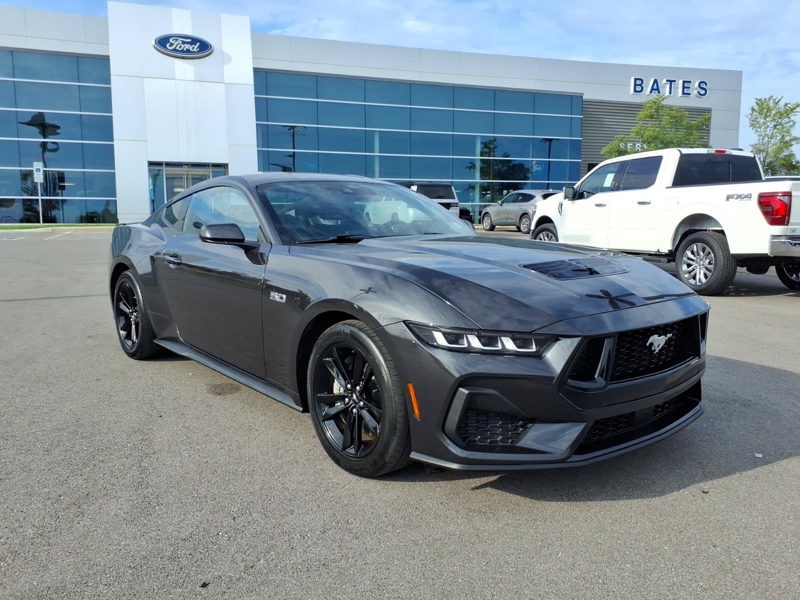 Certified 2024 Ford Mustang GT RWD image 1