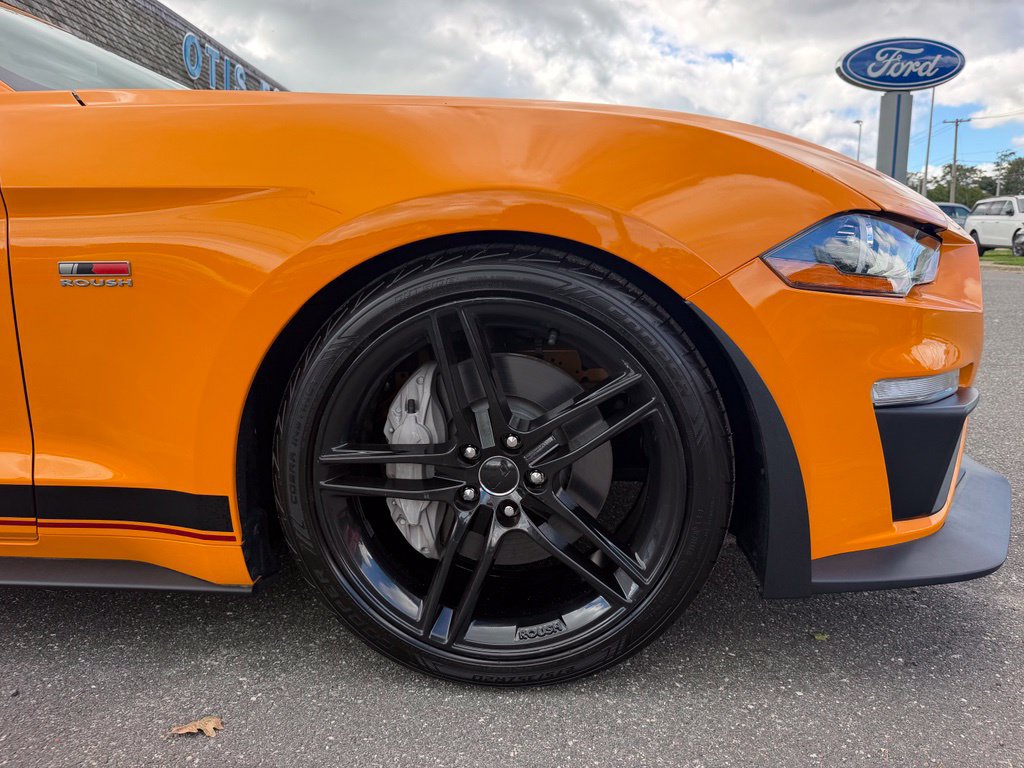 Certified 2019 Ford Mustang Premium w/ Ecoboost Performance Package RWD image 17