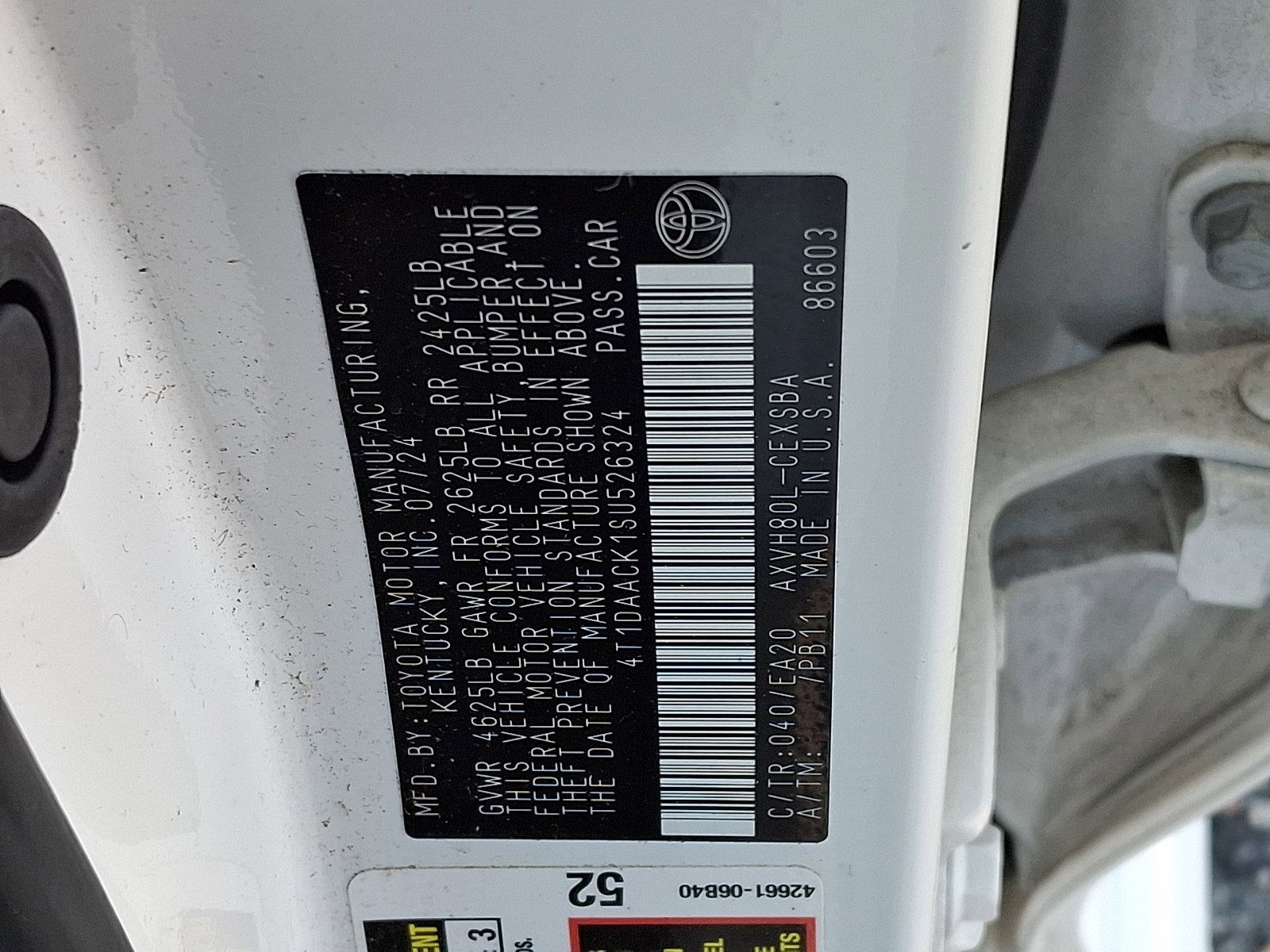 Used 2025 Toyota Camry SE FWD image 26