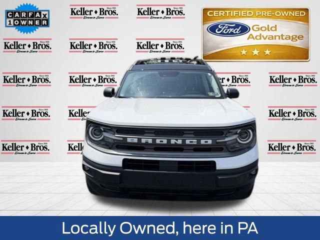 Certified 2023 Ford Bronco Sport Big Bend w/ Convenience Package AWD/4WD image 2