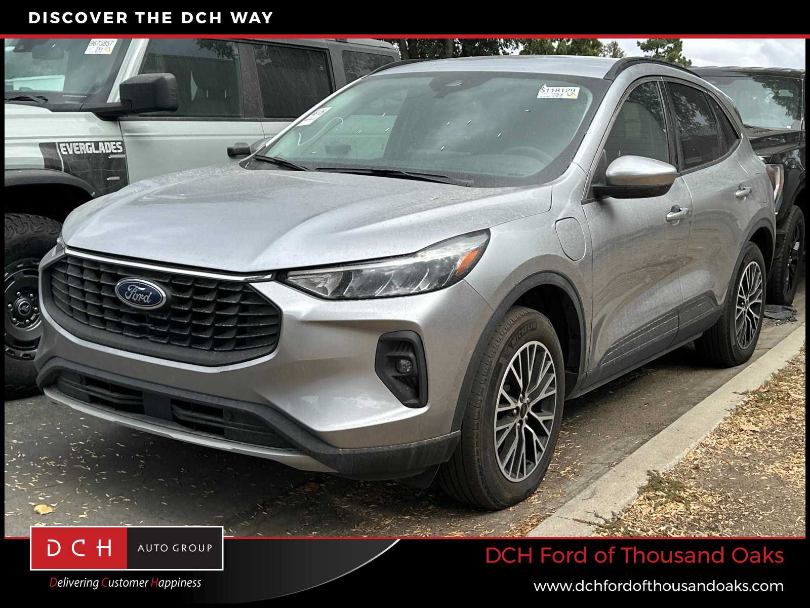 Certified 2024 Ford Escape SE