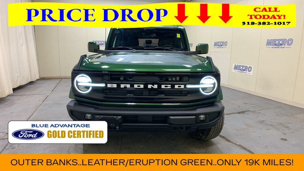 Certified 2024 Ford Bronco Outer Banks AWD/4WD image 43