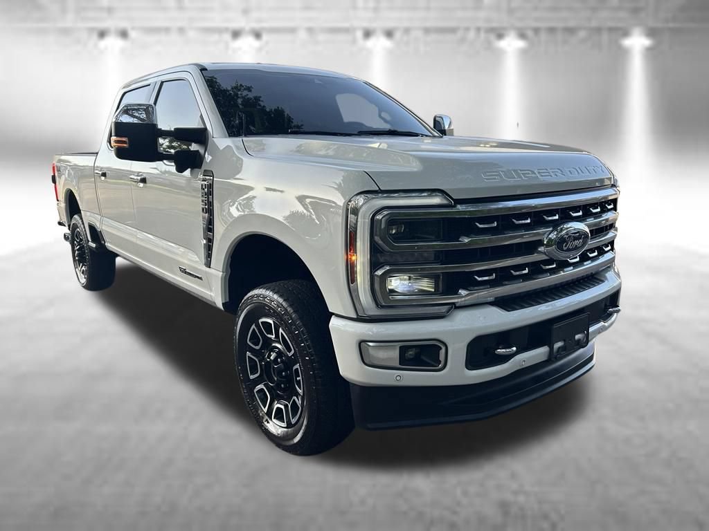 Certified 2024 Ford F250 Platinum w/ FX4 Off-Road Package AWD/4WD image 2