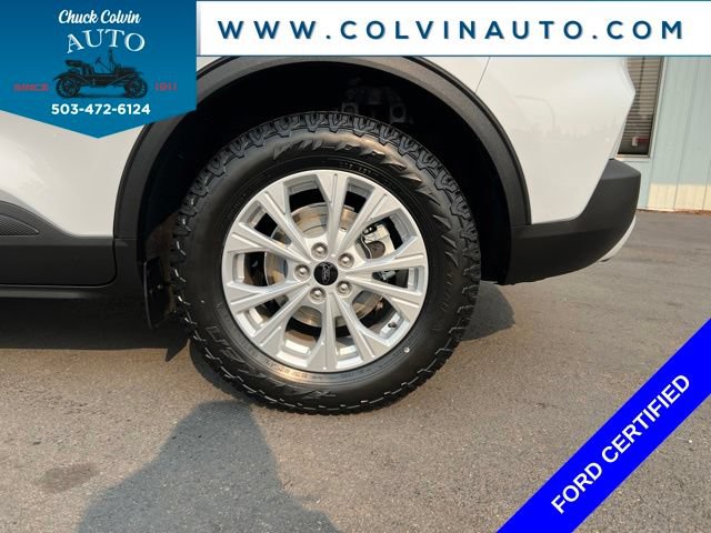 Certified 2025 Ford Escape Active AWD/4WD image 13