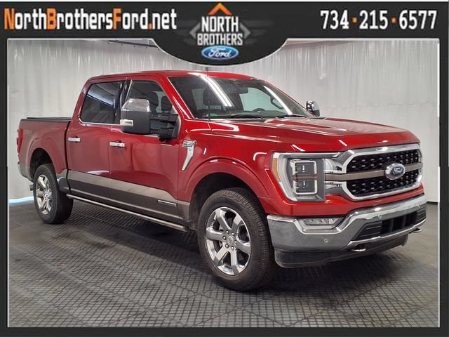 Certified 2023 Ford F150 King Ranch w/ Equipment Group 601A High