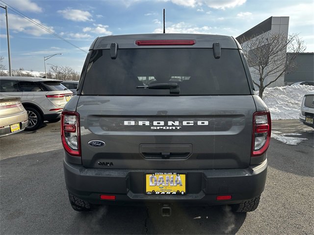 Certified 2022 Ford Bronco Sport Badlands image 4