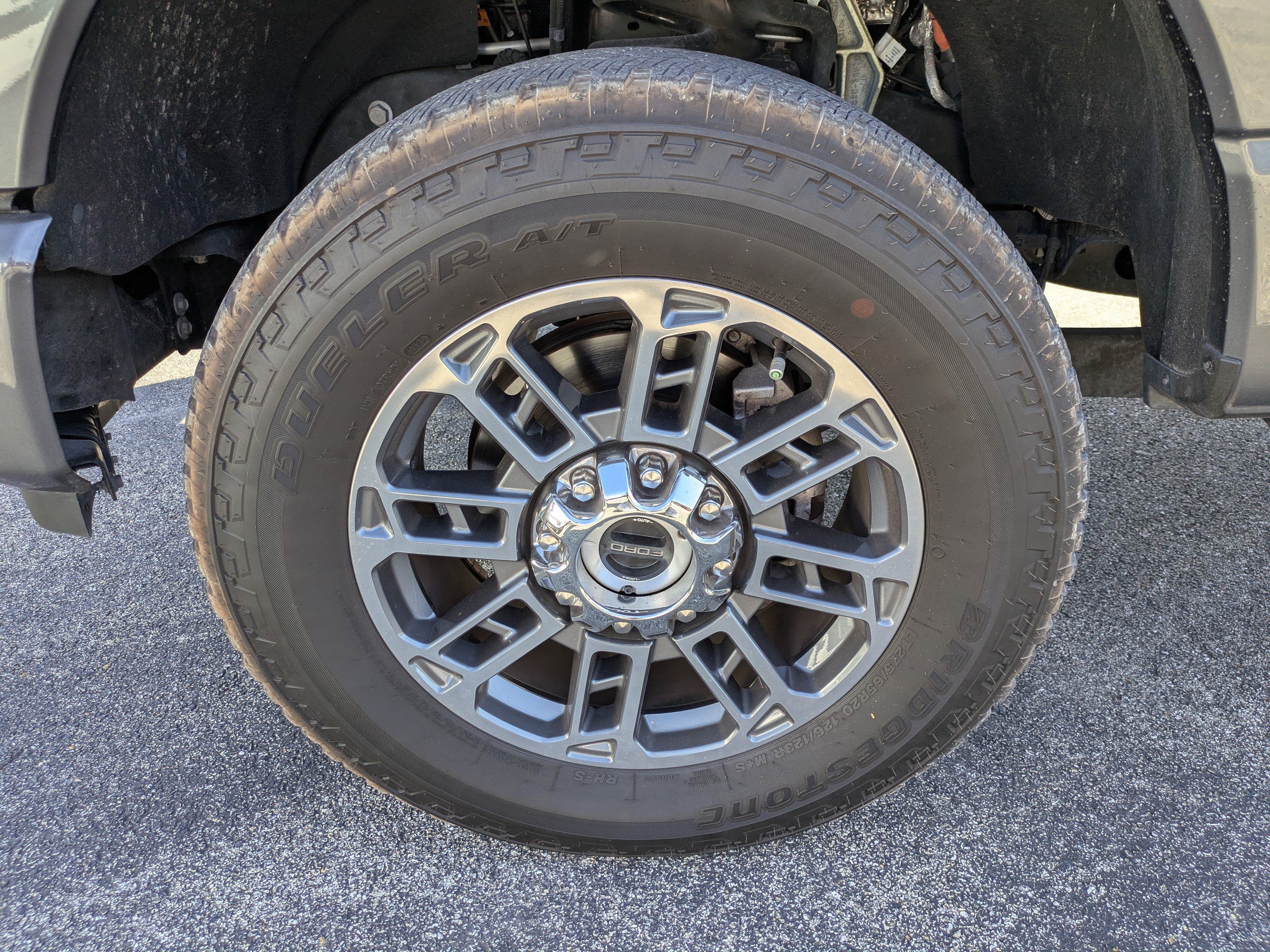 Certified 2025 Ford F250 Platinum AWD/4WD image 11