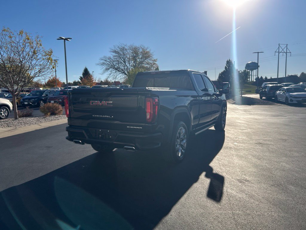 Used 2025 GMC Sierra 1500 Denali w/ Denali Reserve Package AWD/4WD image 6