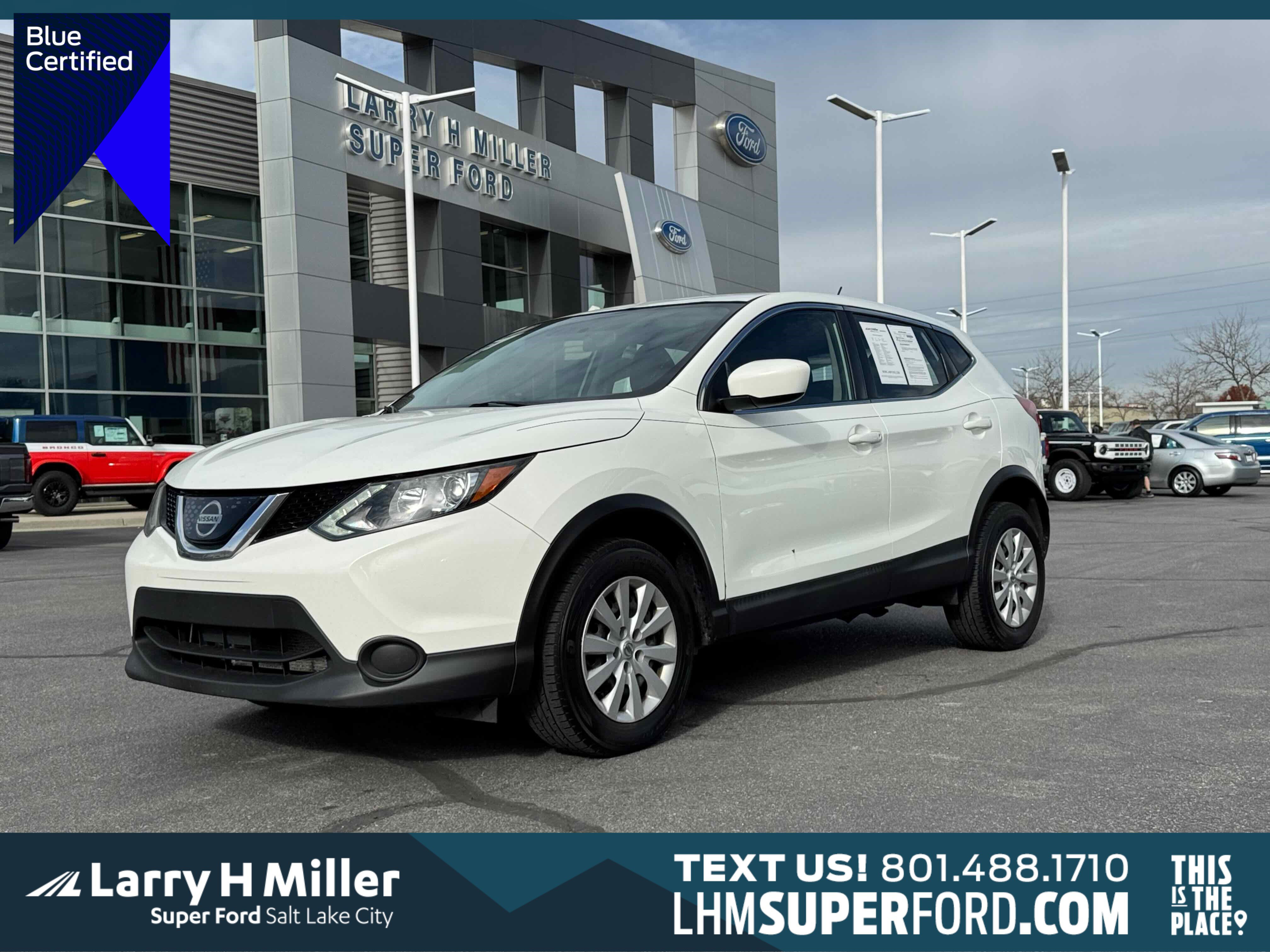 Used 2018 Nissan Rogue Sport S image 1