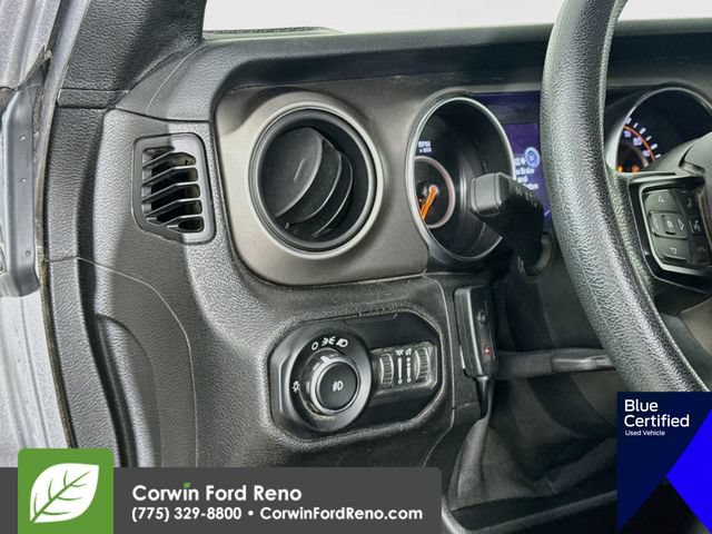 Used 2020 Jeep Wrangler Unlimited Sport AWD/4WD image 14