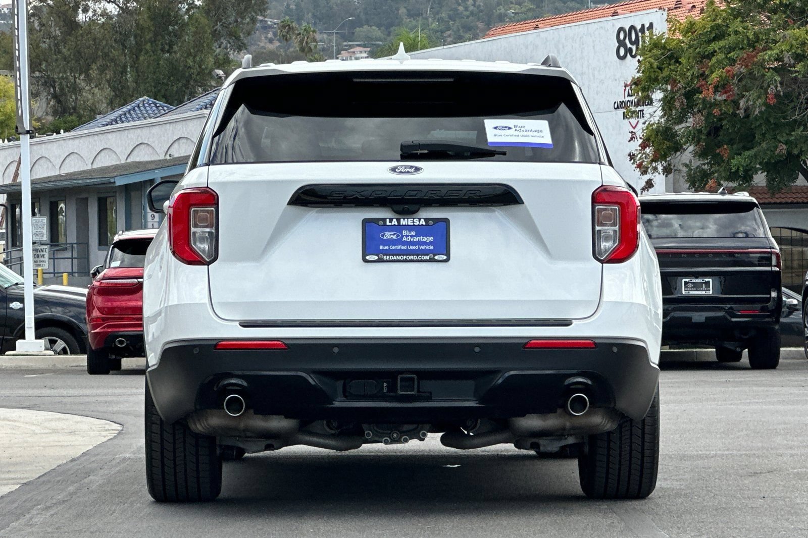 Certified 2023 Ford Explorer ST-Line w/ Class IV Trailer Tow Package RWD image 4