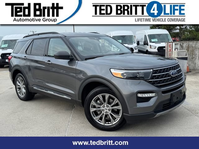 Certified 2022 Ford Explorer XLT w/ Equipment Group 202A AWD/4WD video 1