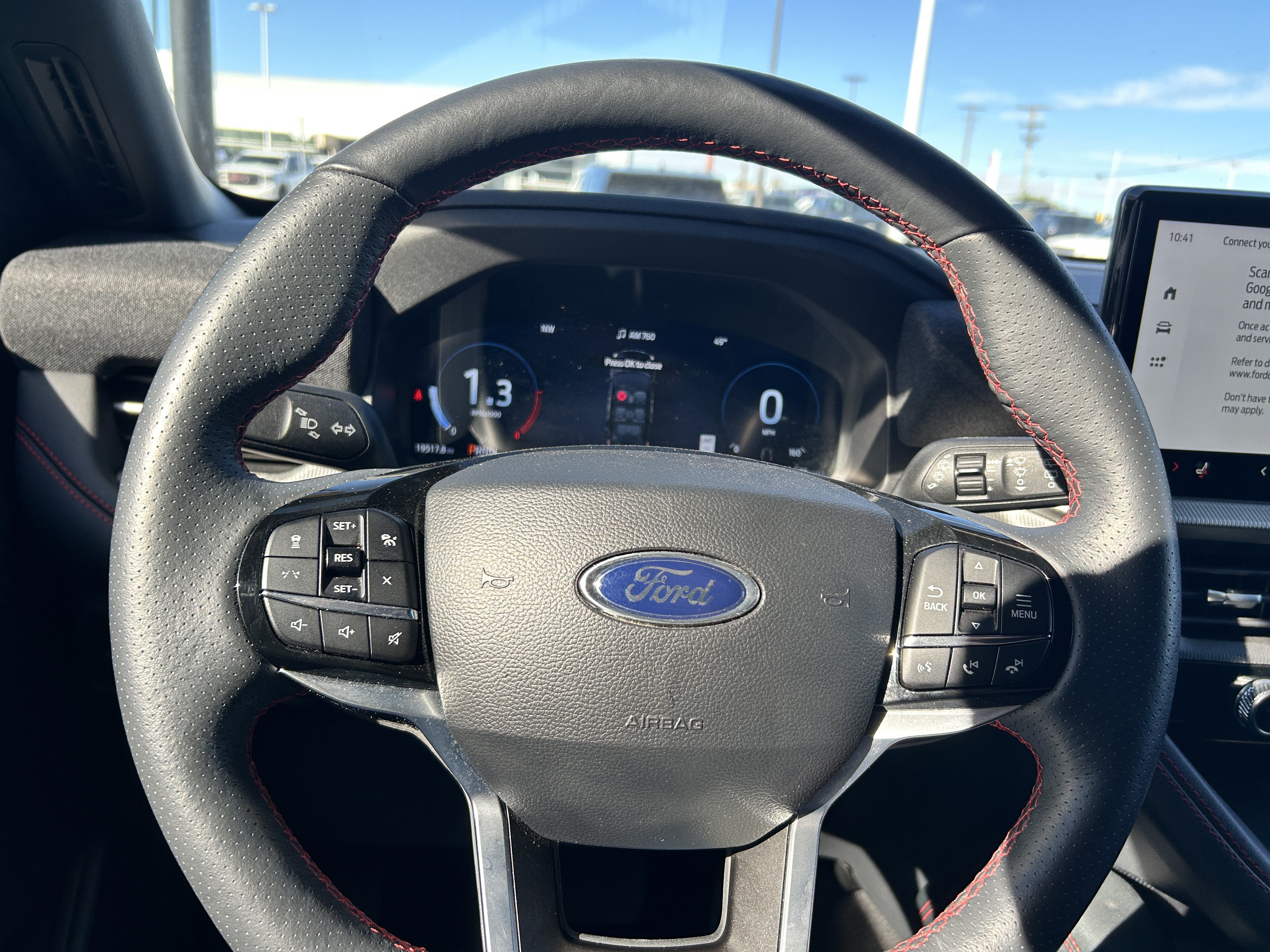 Certified 2026 Ford Explorer ST-Line AWD/4WD image 18
