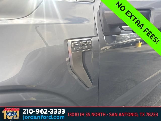 Certified 2023 Ford F150 Platinum w/ Equipment Group 701A High AWD/4WD image 4