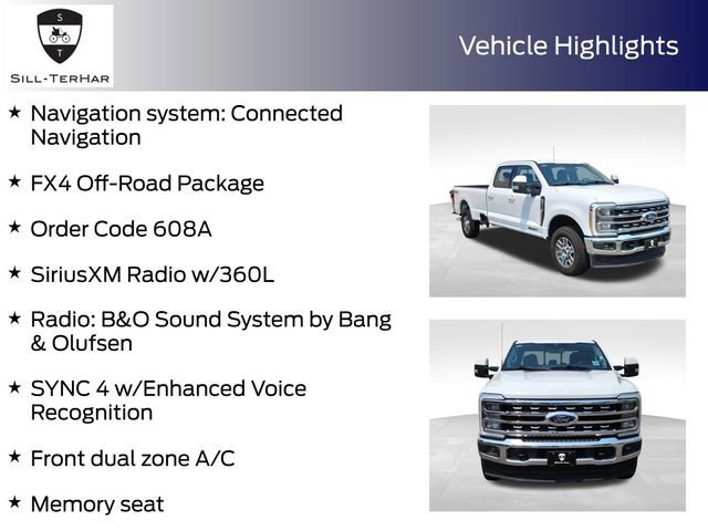 Certified 2023 Ford F250 Lariat w/ FX4 Off-Road Package image 10