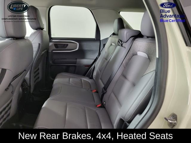 Certified 2025 Ford Bronco Sport Badlands AWD/4WD image 15