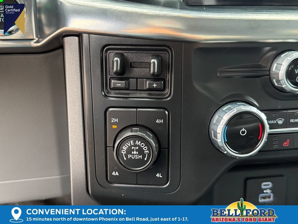 Certified 2022 Ford F150 Lariat w/ Max Trailer Tow Package AWD/4WD image 25