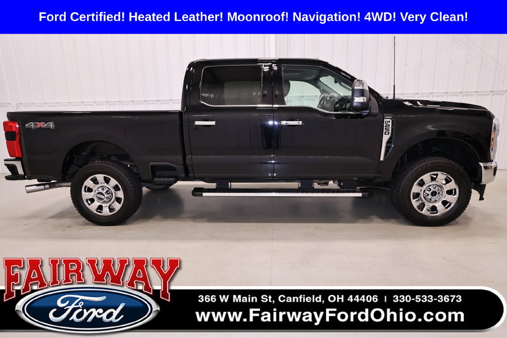 Certified 2026 Ford F250 Lariat w/ Chrome Package
