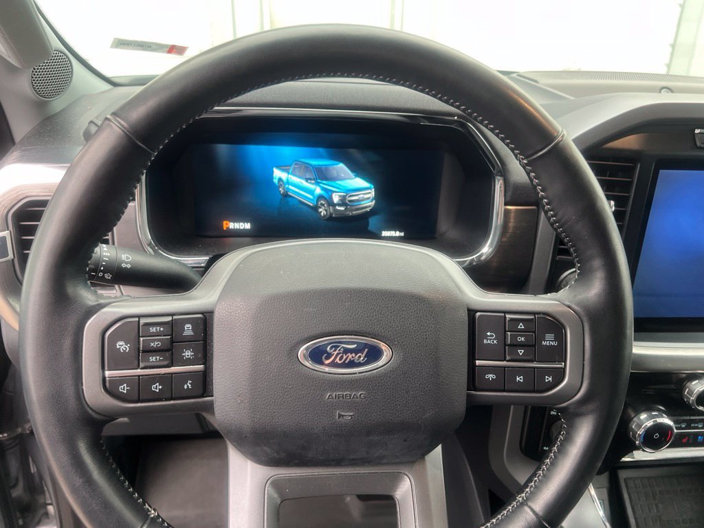 Certified 2022 Ford F150 Lariat w/ Equipment Group 502A High AWD/4WD image 17
