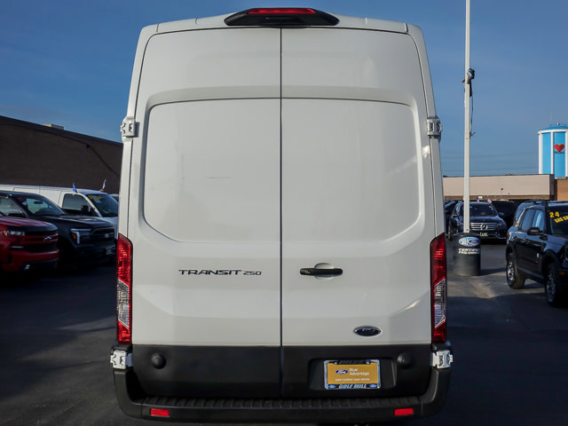 Certified 2025 Ford Transit 250 148 High Roof Extended w/ Load Area Protection Package RWD image 6