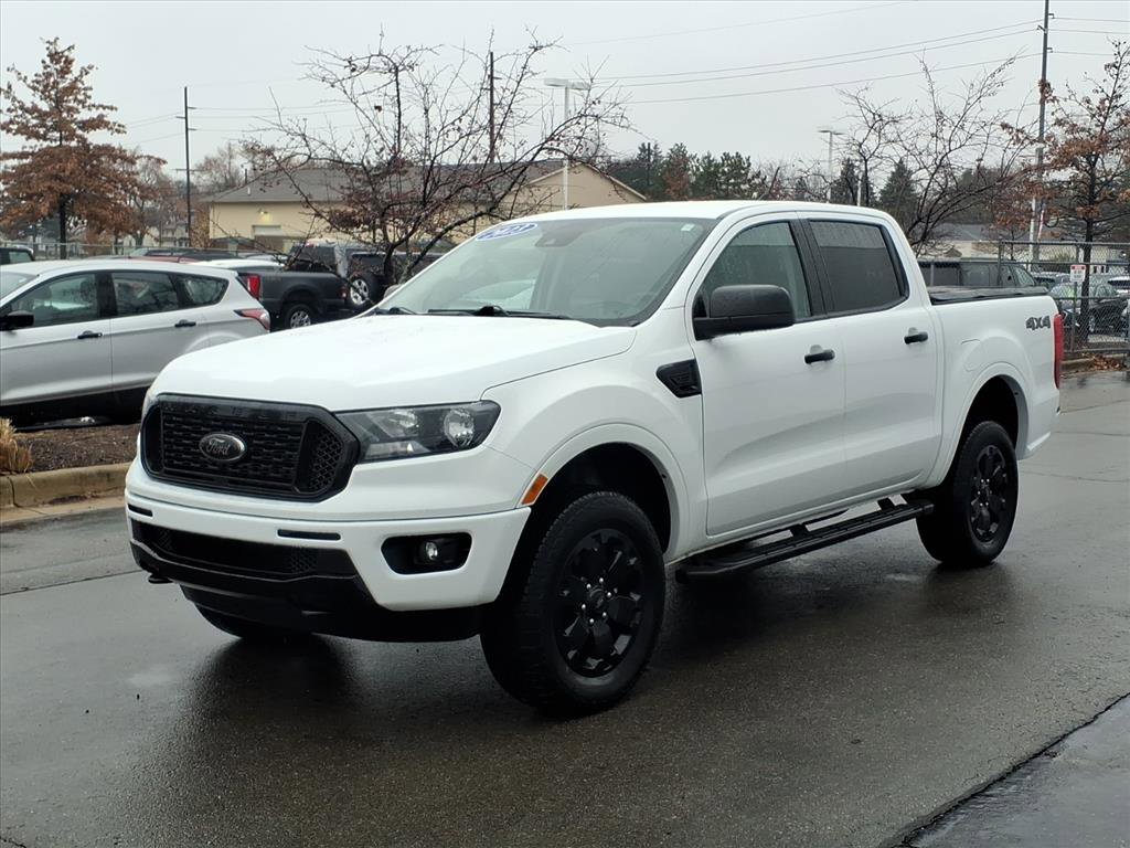 Certified 2023 Ford Ranger XLT w/ Equipment Group 302A High image 3