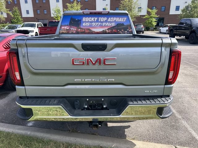 Used 2025 GMC Sierra 1500 SLT w/ SLT Premium Package AWD/4WD image 8