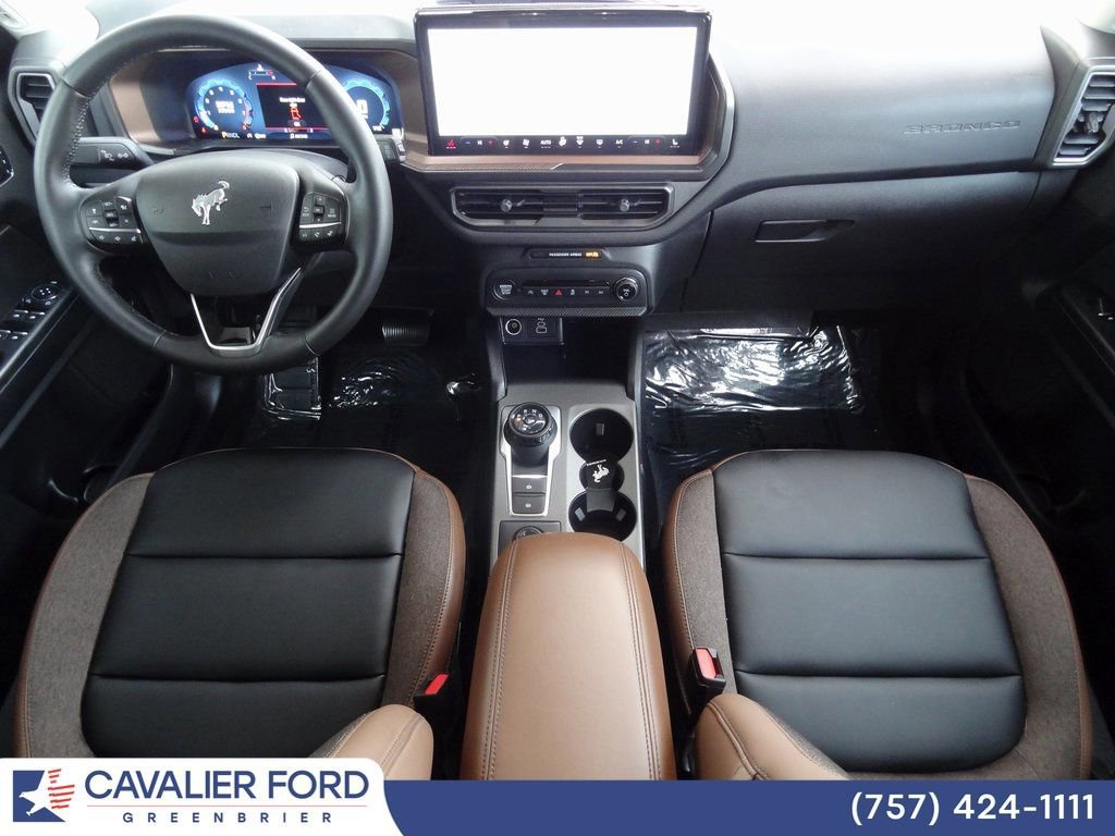 Certified 2025 Ford Bronco Sport Outer Banks w/ Outer Banks Tech Package+ image 19