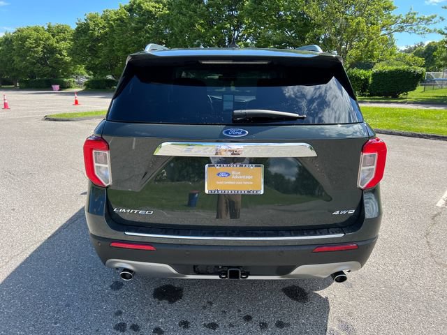 Certified 2023 Ford Explorer Limited w/ Limited Technology Package AWD/4WD image 9
