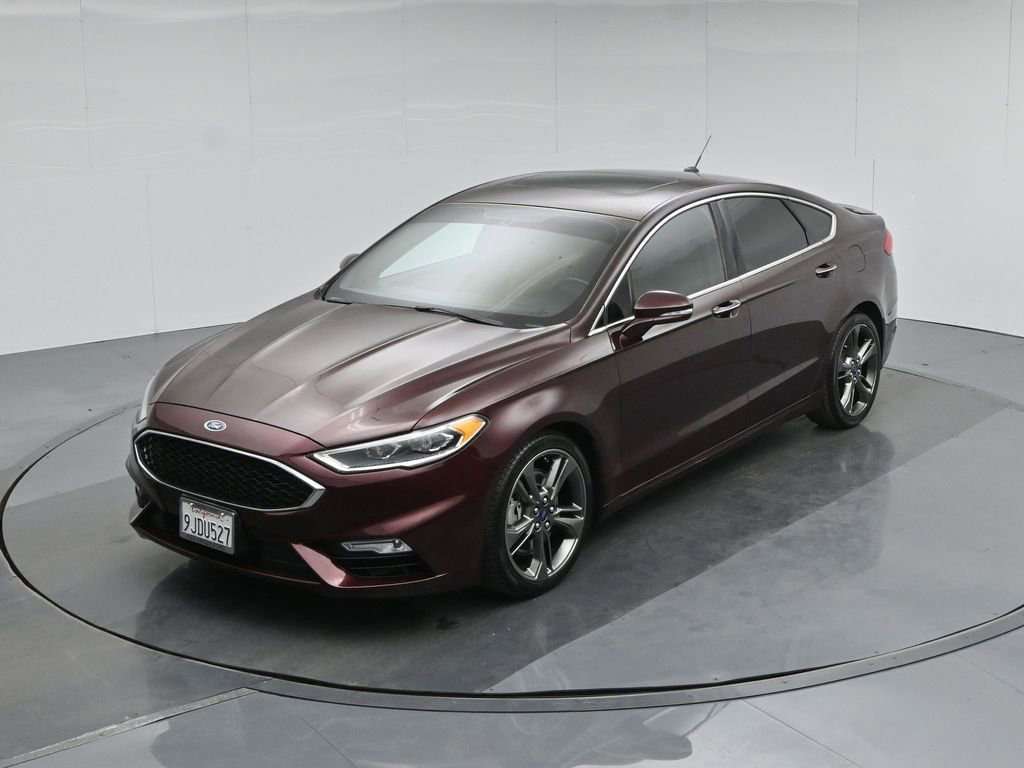 Certified 2017 Ford Fusion Sport image 38