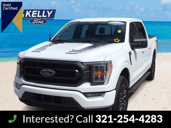 Certified 2022 Ford F150 XLT w/ Equipment Group 302A High