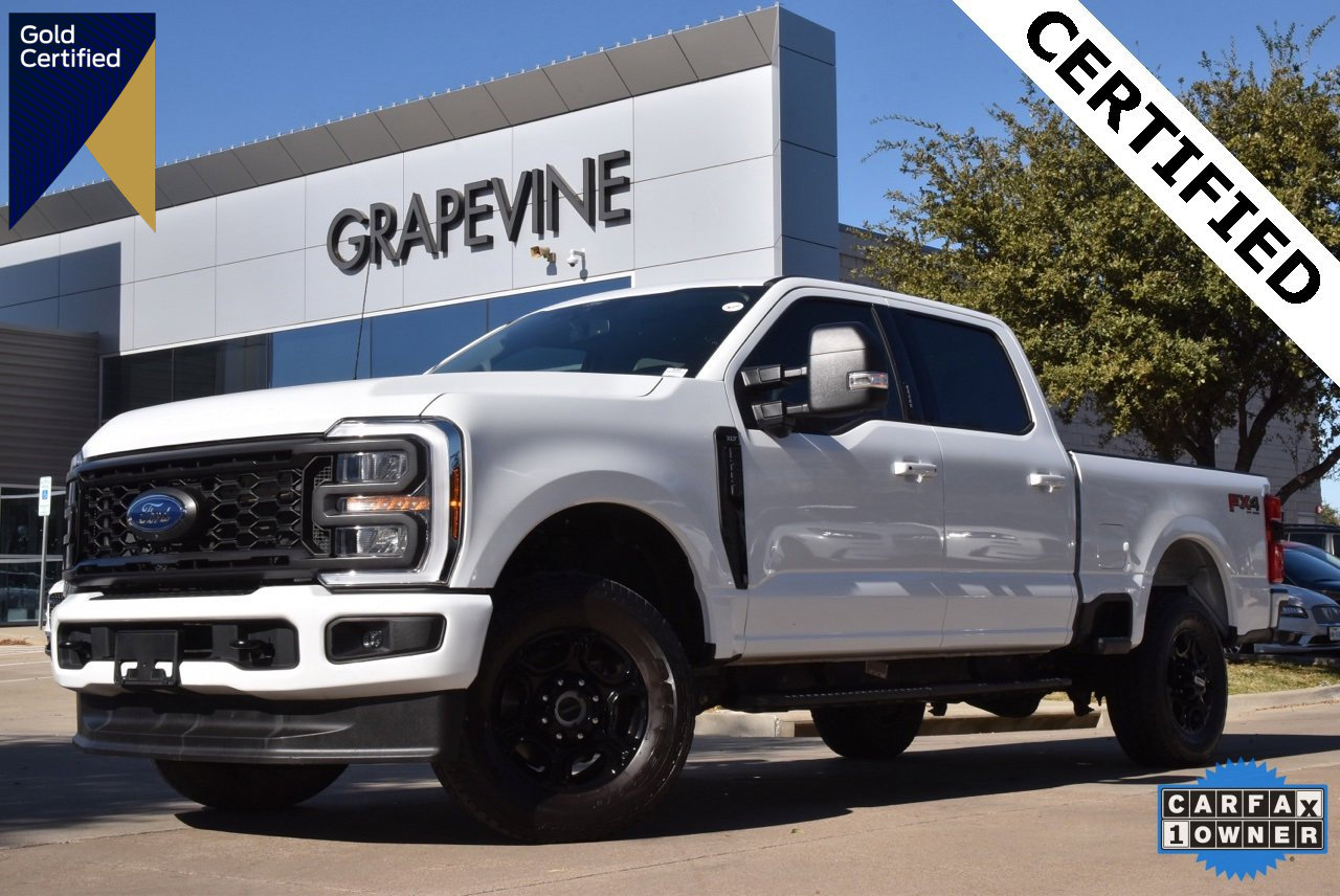 Certified 2024 Ford F250 XLT w/ XLT Premium Package