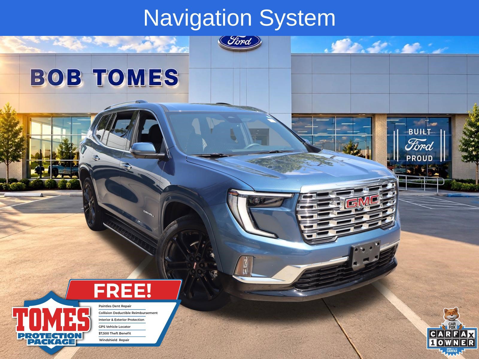 Used 2025 GMC Acadia Denali w/ LPO, Floor Liner Package