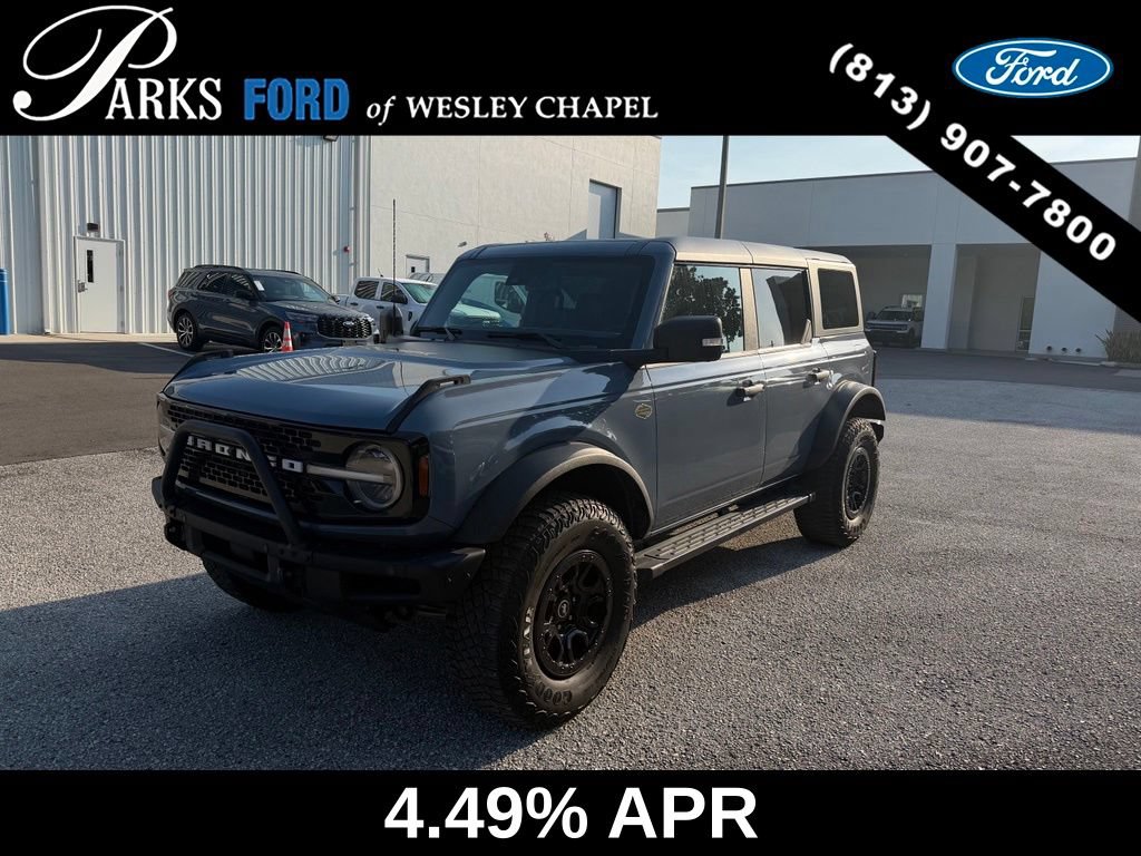 Certified 2024 Ford Bronco Wildtrak AWD/4WD video 1