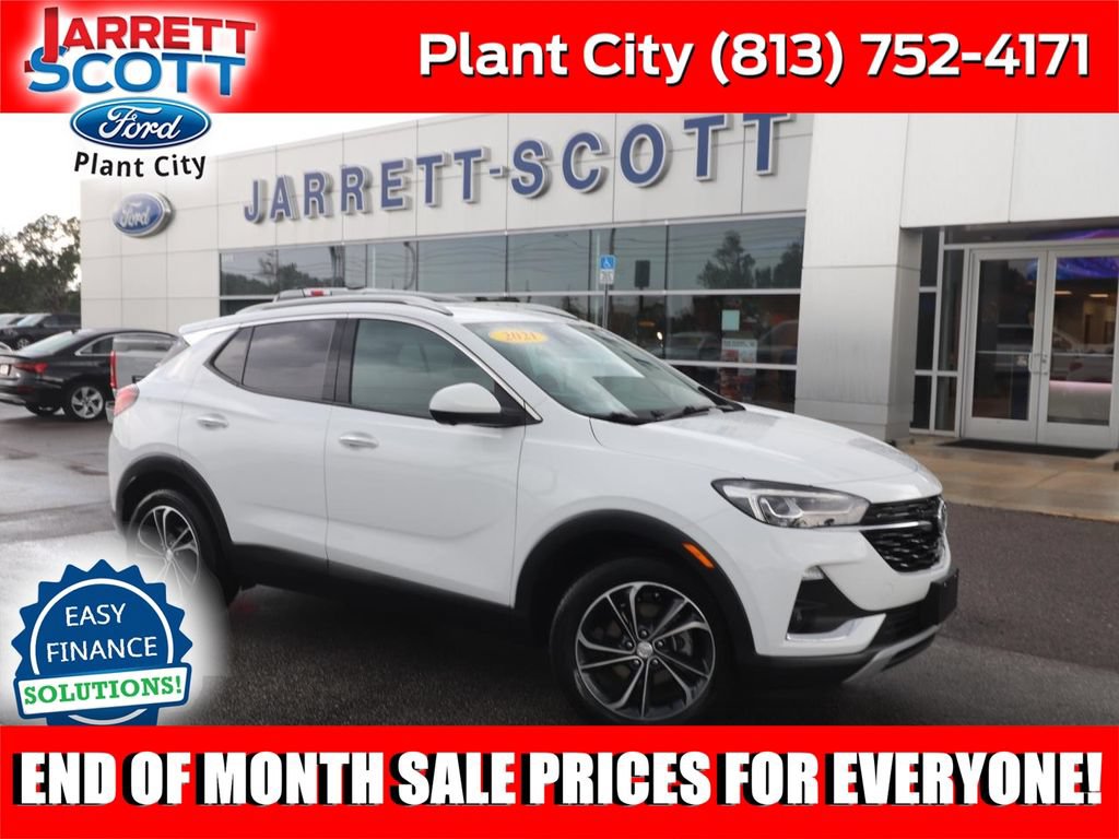 Used 2021 Buick Encore GX Essence w/ Advanced Technology Package AWD/4WD image 1