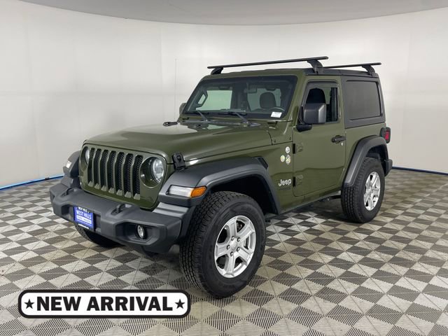 Used 2021 Jeep Wrangler Sport