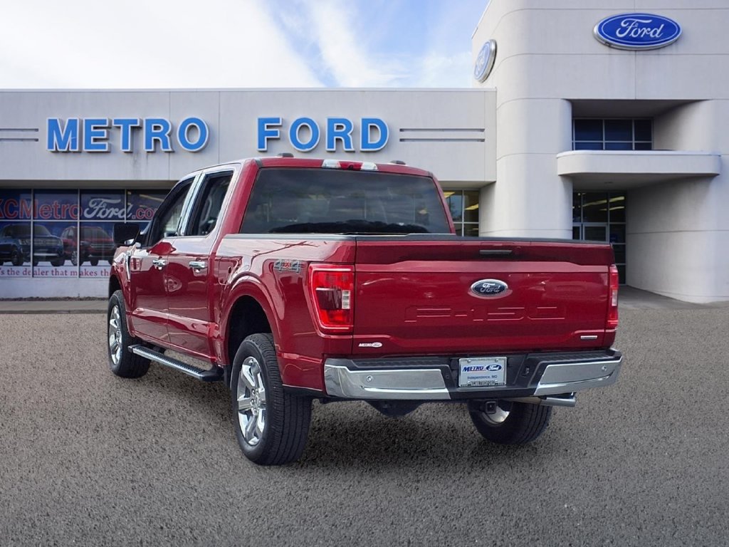 Certified 2021 Ford F150 XLT w/ Equipment Group 302A High AWD/4WD image 5