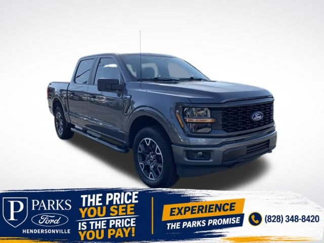 Certified 2024 Ford F150 STX AWD/4WD image 1