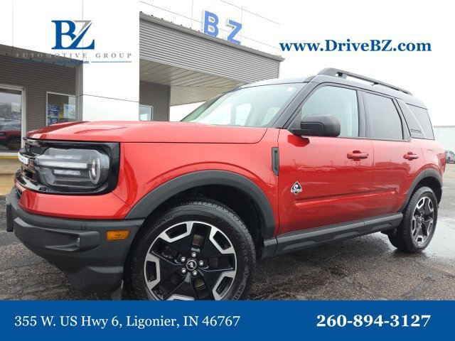Certified 2022 Ford Bronco Sport Outer Banks w/ Tech Package