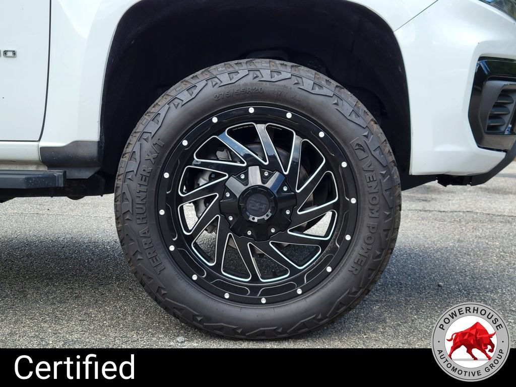 Used 2021 Chevrolet Colorado W/T w/ WT Convenience Package RWD image 11