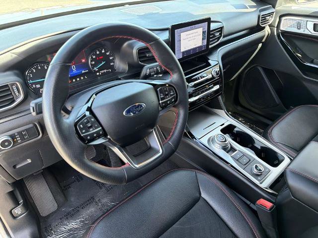 Certified 2022 Ford Explorer ST-Line w/ Class IV Trailer Tow Package AWD/4WD image 8