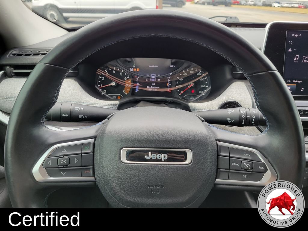 Used 2022 Jeep Compass Latitude w/ Sun and Sound Group image 34