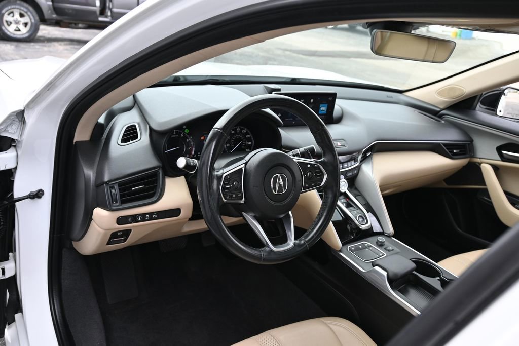Used 2021 Acura TLX w/ Technology Package FWD image 18