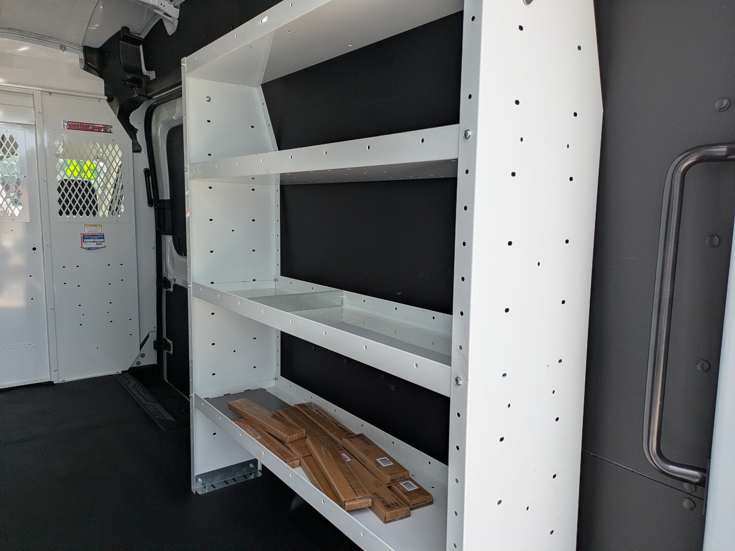 Certified 2026 Ford Transit 250 148 High Roof w/ Load Area Protection Package RWD image 14