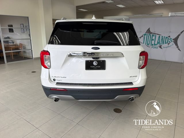 Certified 2021 Ford Explorer Limited w/ Equipment Group 301A AWD/4WD image 7