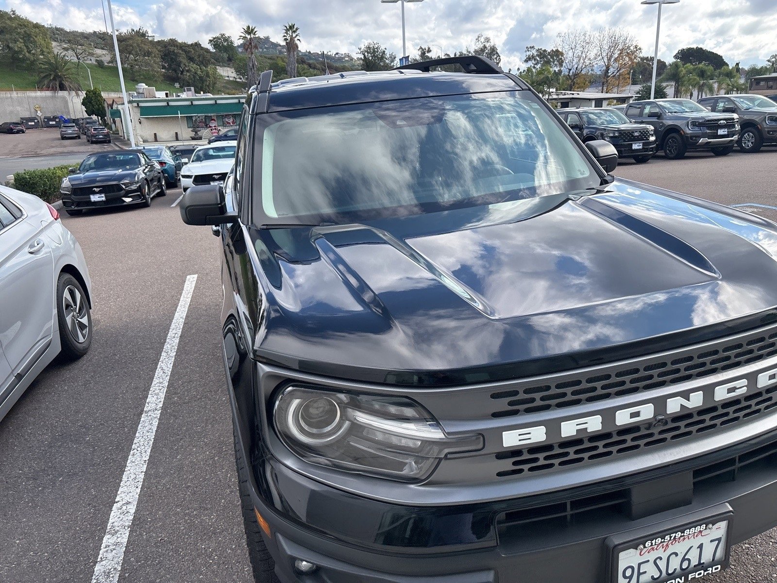 Certified 2023 Ford Bronco Sport Badlands w/ Premium Package image 5