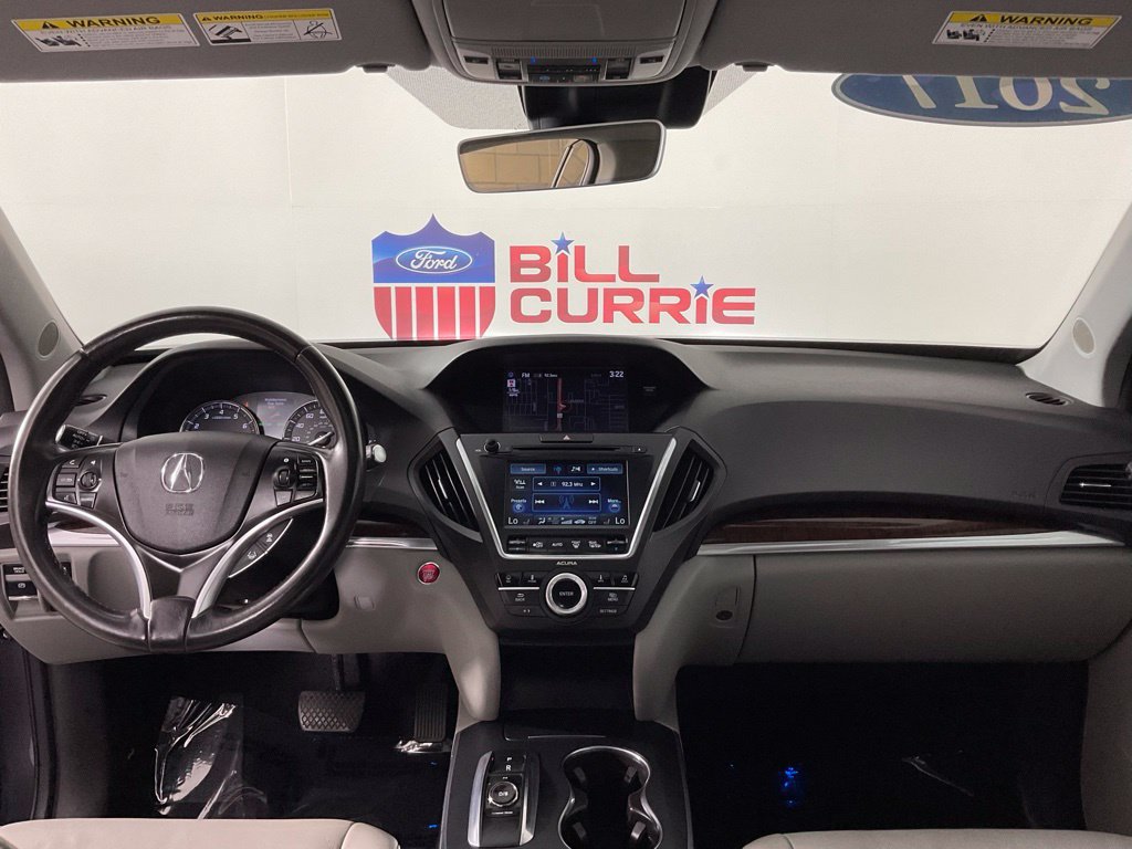 Used 2017 Acura MDX w/ Technology Package FWD image 20